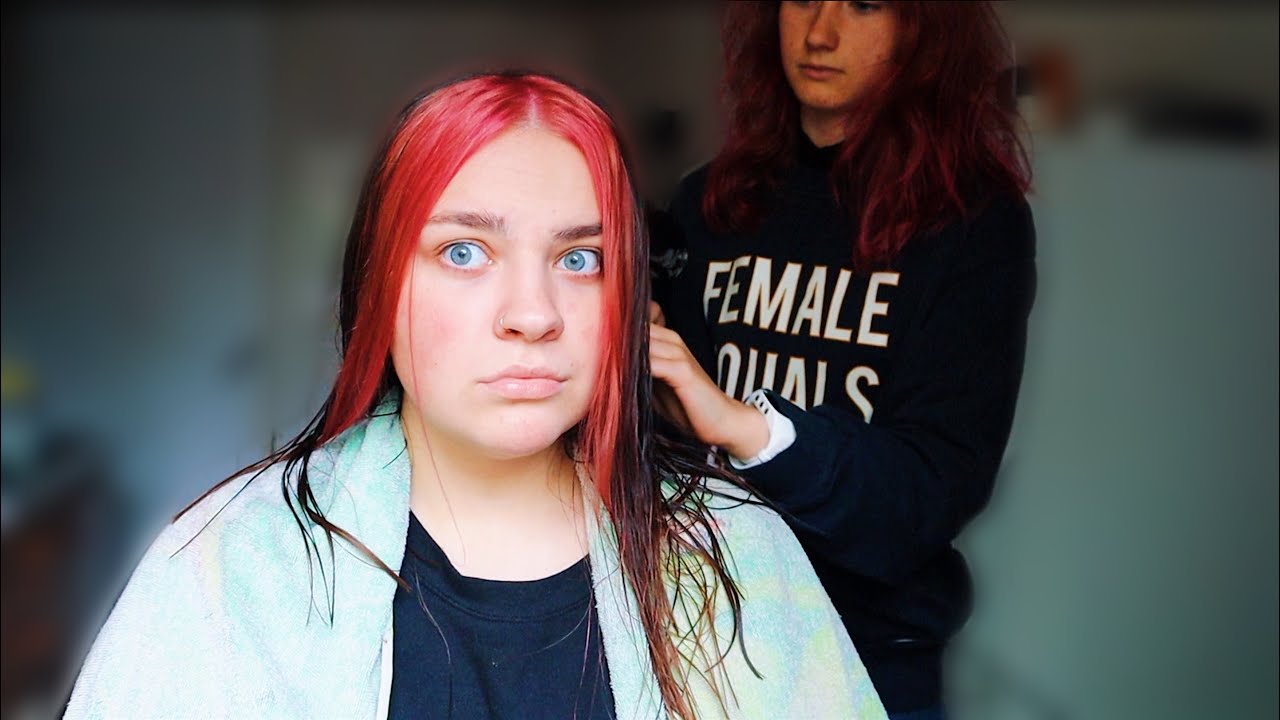 VÄRVISIN ENDA JUUKSED NAGU TIKTOK E-GIRLdel