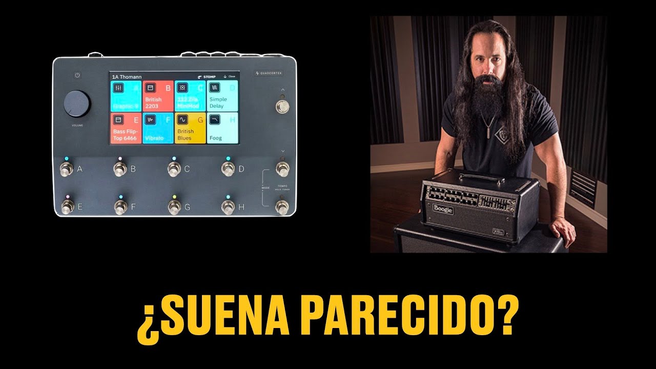 Quad Cortex - Mesa Boogie JP2C John Petrucci