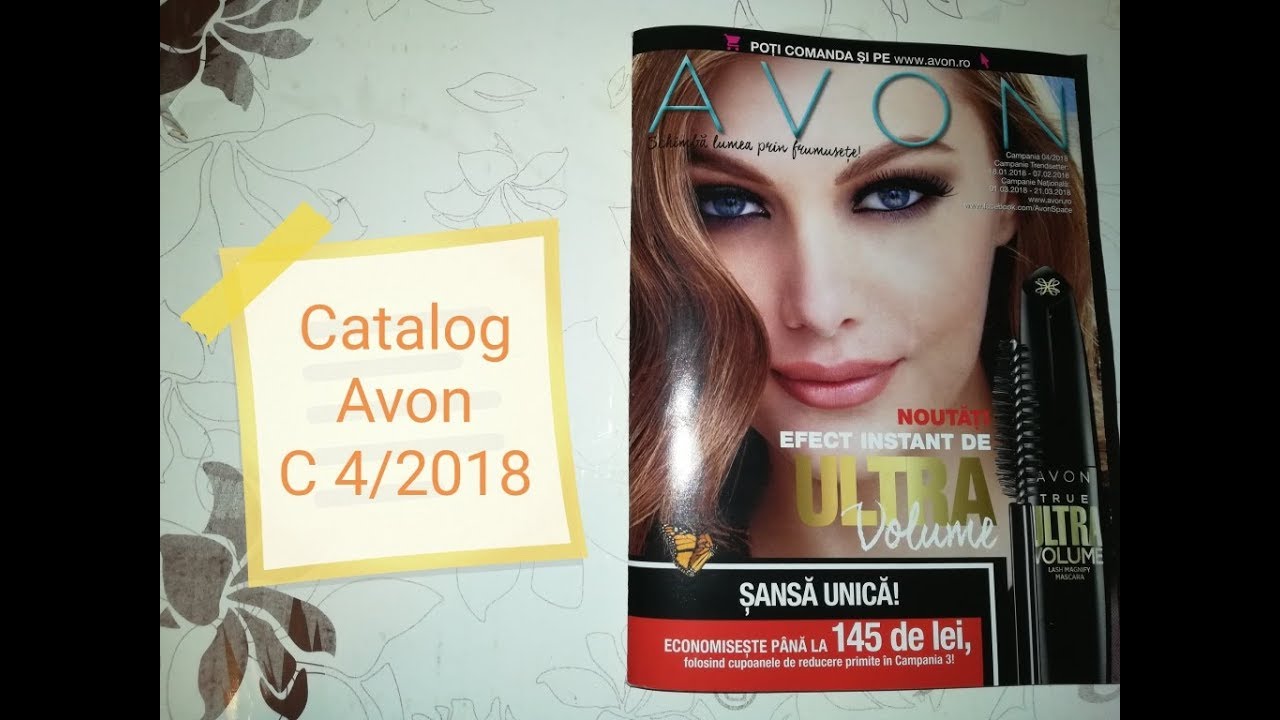 Catalogul Avon C 4/2018