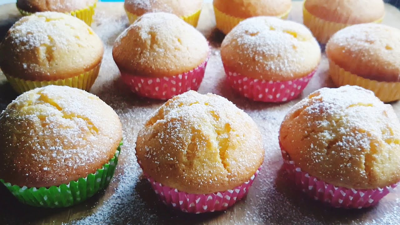 Clementine Tangerine Cupcake
