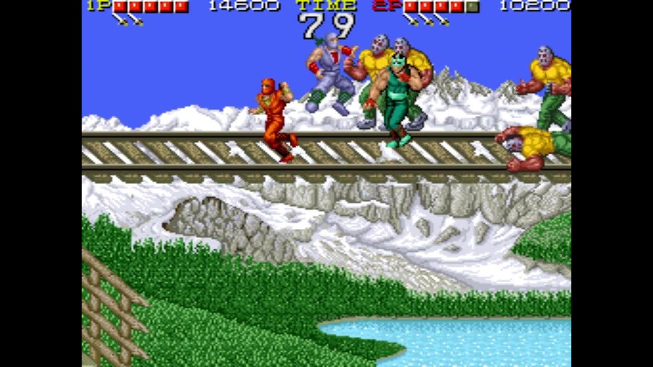 Shadow Warriors Arcade (1988) - Full Playthrough | Ninja Action Classic by Tecmo