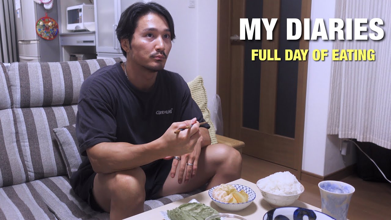 #59 - 久々にVlog！最近のフル食 | ライフスタイル