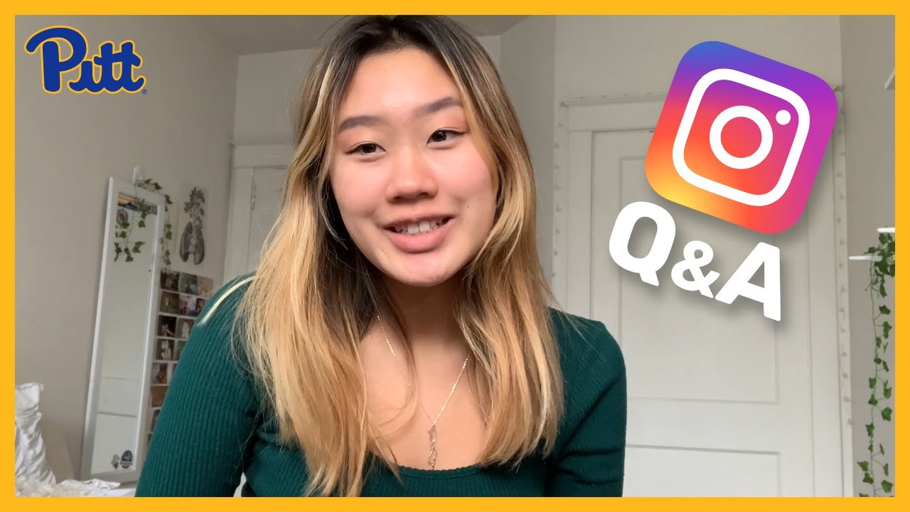 Pitt Student Q&A - VLOG