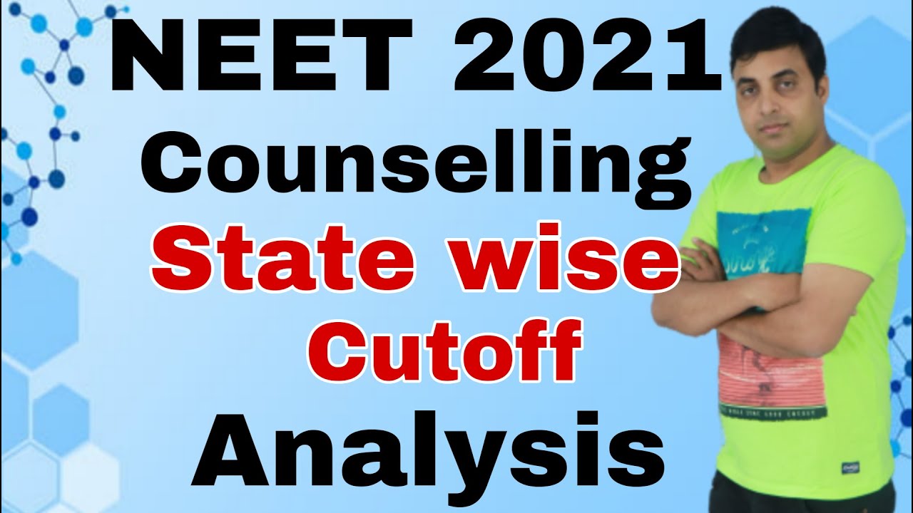NEET 2021 Counselling | State Wise Cutoff Analysis | Chandrahas Sir