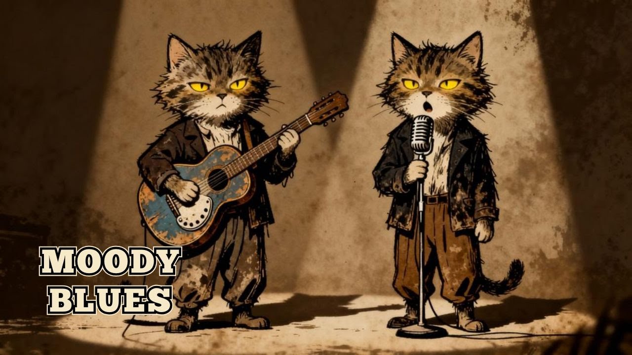 Moody Blues &ndash; Deep Delta Blues for Heavy Thoughts
