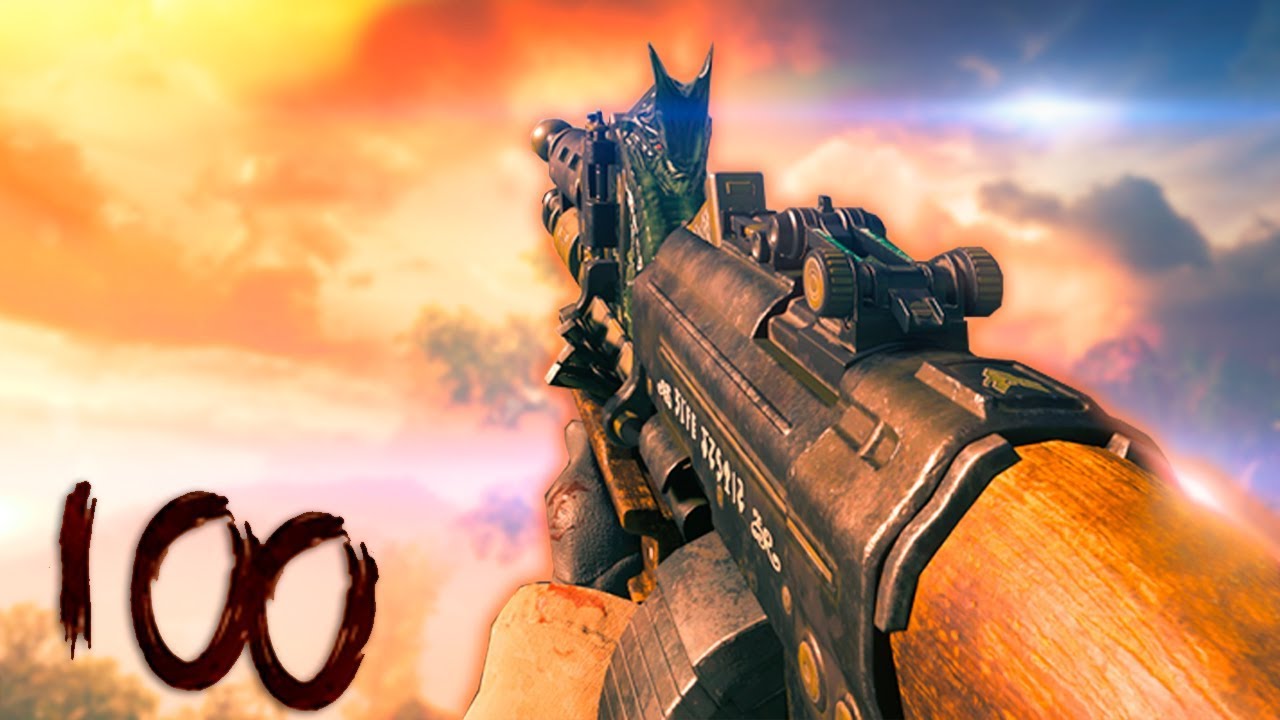 RONDA 100 VS BABYGUN! Call Of Duty Black Ops 3 Zombies Shangri la