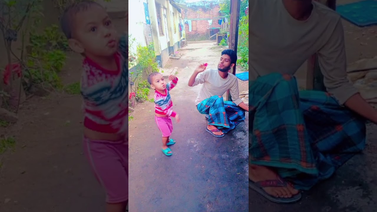 মেয়ের সাথে মজার খেলা 🥰 | Happy Moments