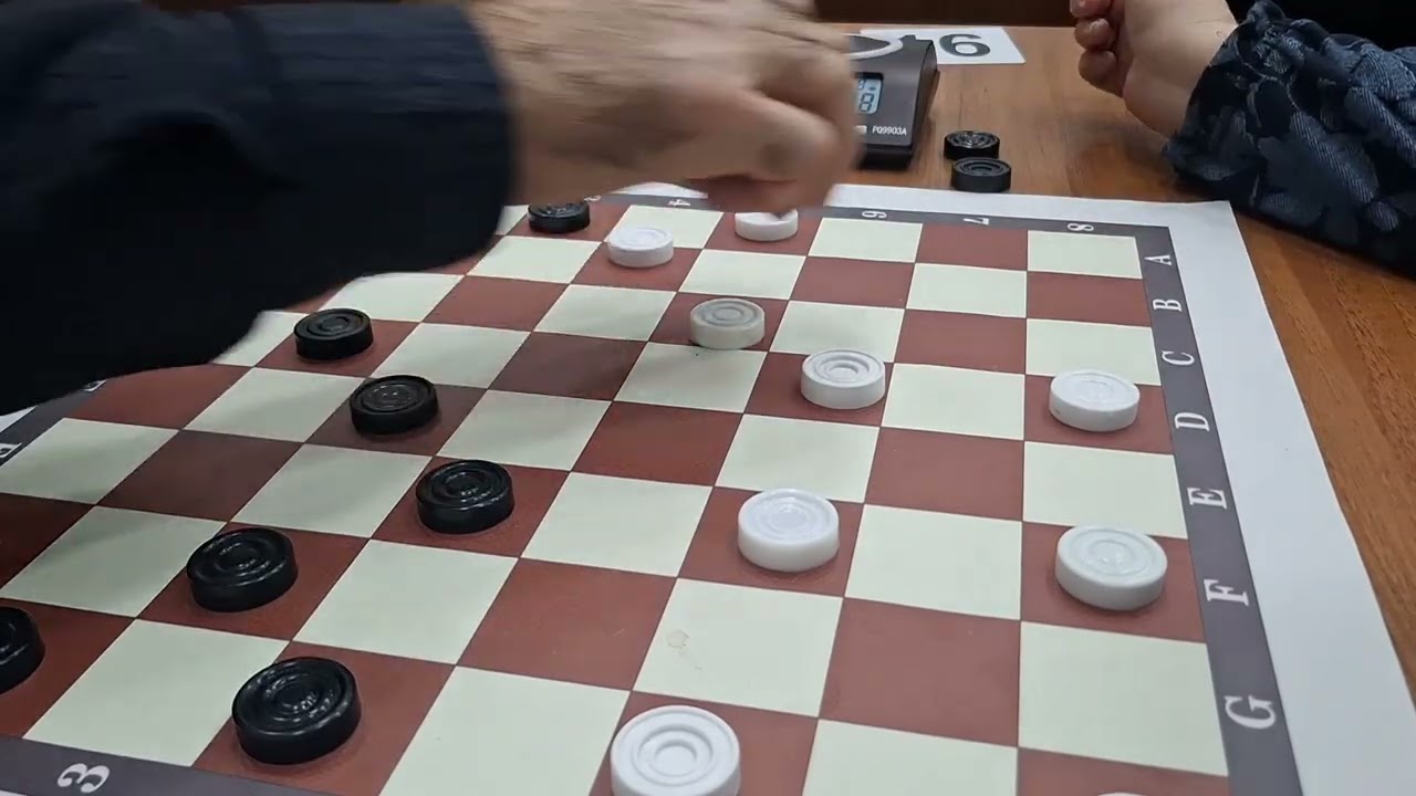 Турнир шашистов🏁