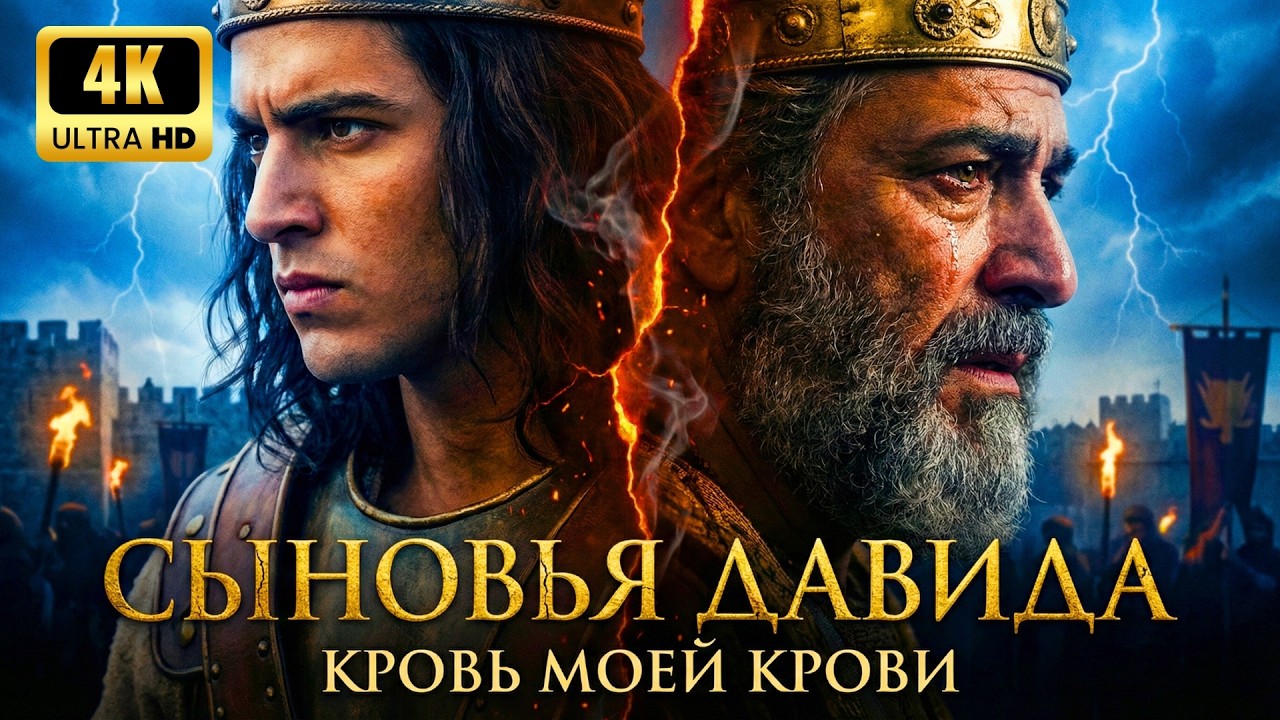 СЫНОВЬЯ ДАВИДА | Полный Фильм | Изнасилование, Убийство и Война Между Братьями от Одного Отца