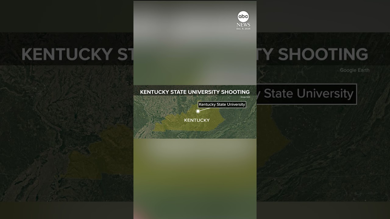 One dead, one injured in shooting at Kentucky State University, police say