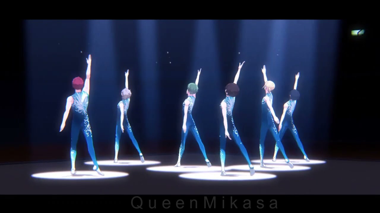Bakuten!!「 AMV 」She Wolf