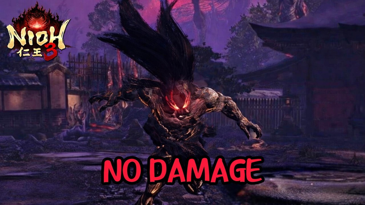 煙煙羅 Boss戰 (無傷) Solo -《仁王3》#3