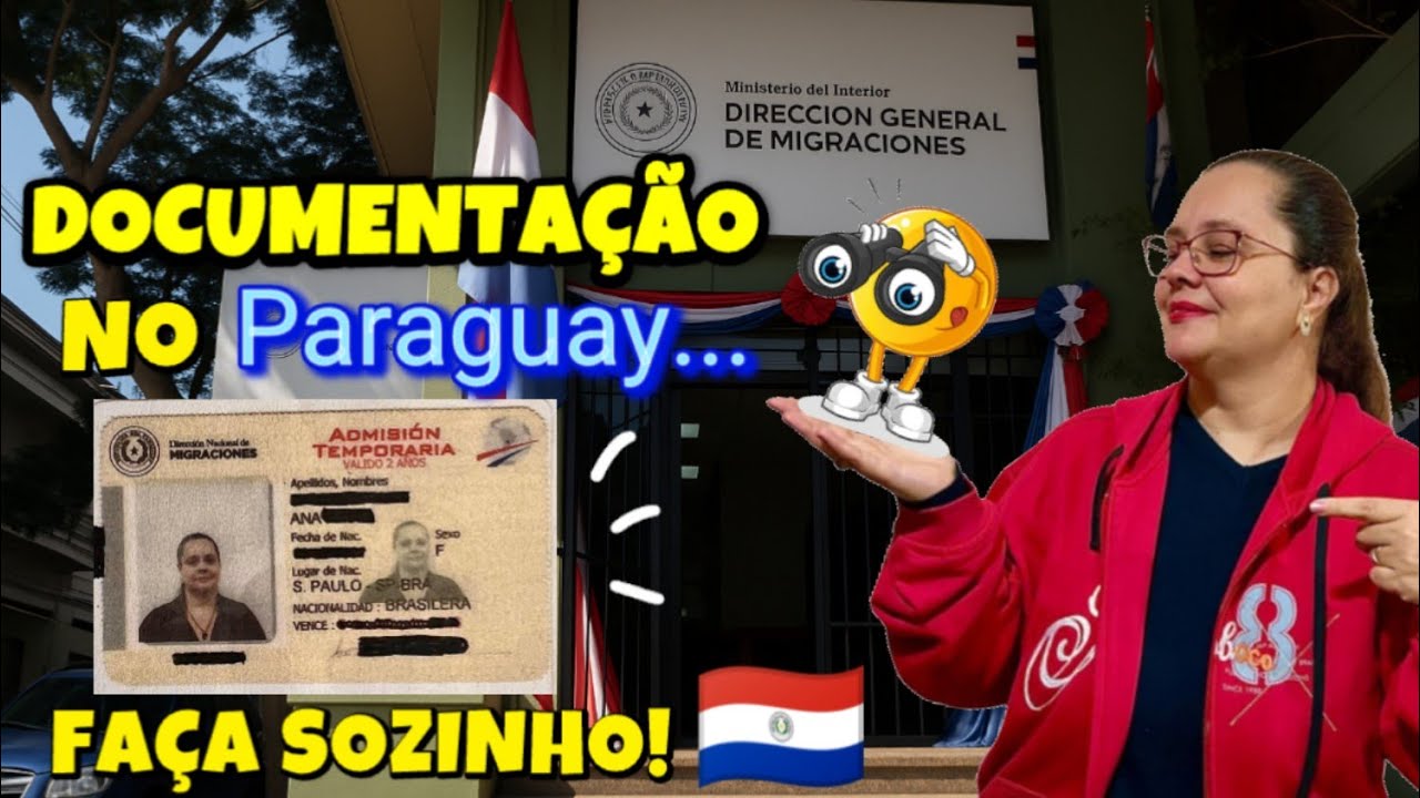 Documentação Paraguay... Faça você mesmo...
