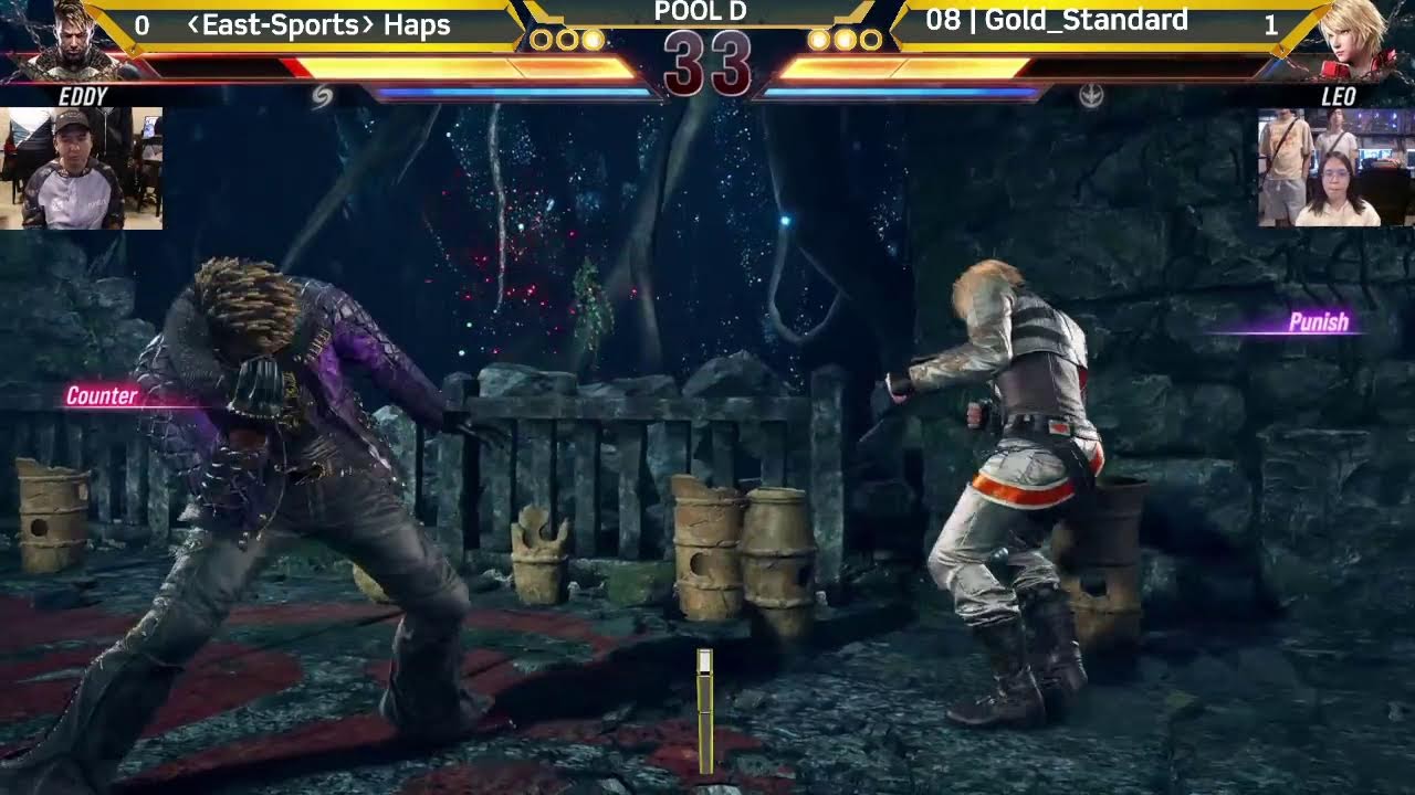 AMANOMA ESPORTS LEAGUE - TEKKEN S1 DAY 1 POOL D
