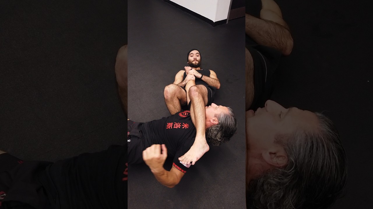 How to Escape Armbar Using Wing Chun – Stack, Elbow Dig & Scissor Kick