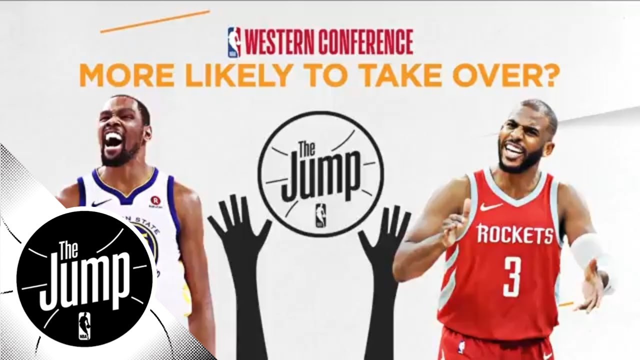 Western Conference finals 'more likely to' preview: Start beef, drop 50, dominate | The Jump | ESPN