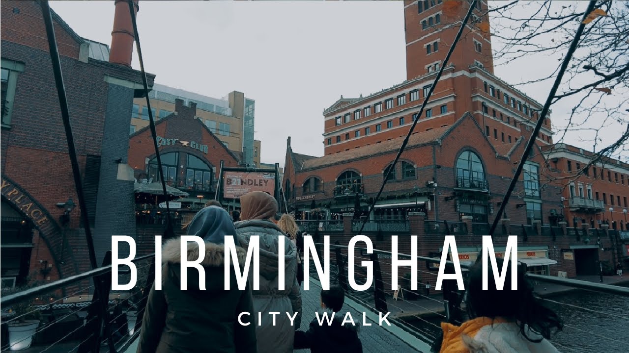 Keliling Kota Birmingham Dengan Jalan Kaki (ENG Sub)