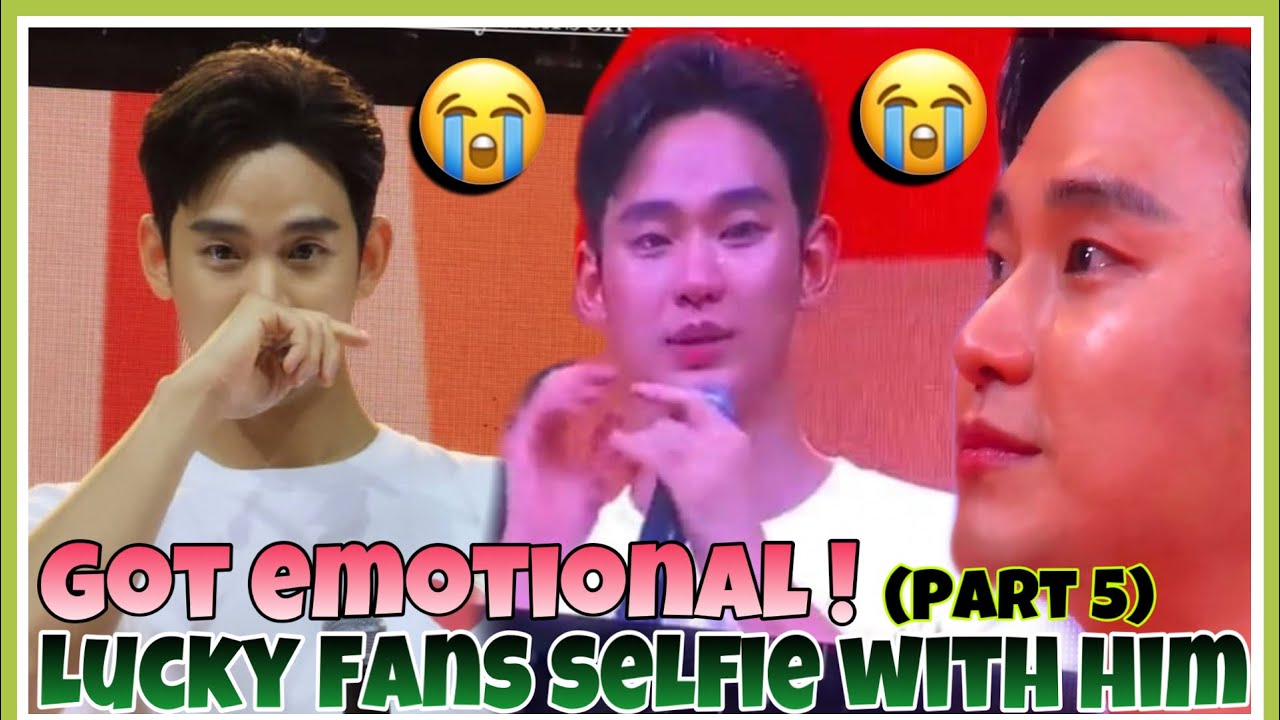 part5: KIM SOO HYUN got EMOTIONAL because of the video made by filipino Supporters