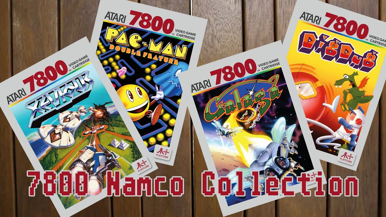 Arcade Perfect in the 80s? Atari 7800 Namco Collection