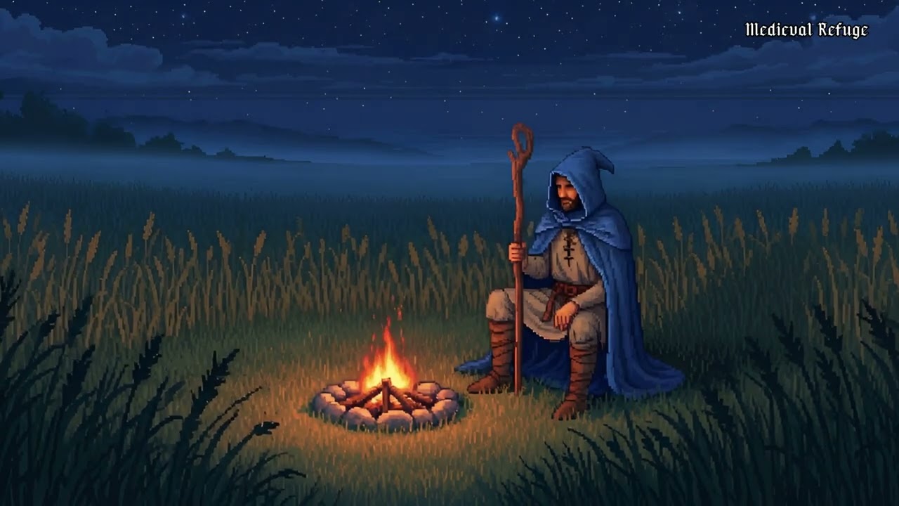 Rest with us… the night is kind