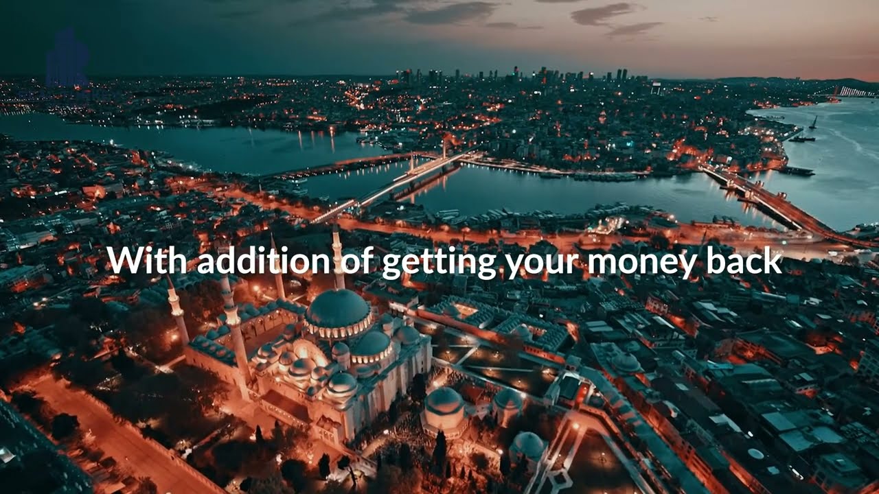 Turkish Citizenship by Real-Estate Investment 400.000$ - Real Turkey Property 