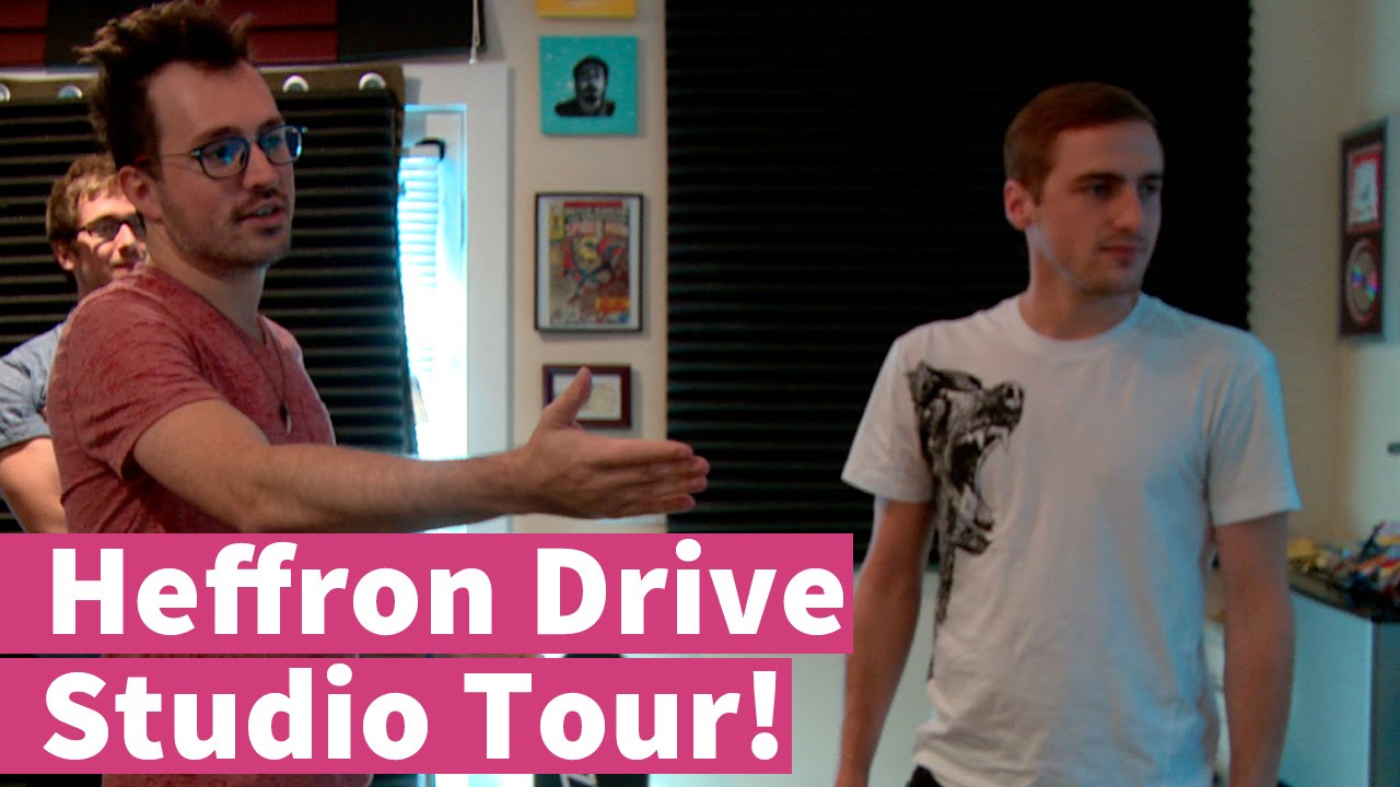 Heffron Drive Studio Tour!