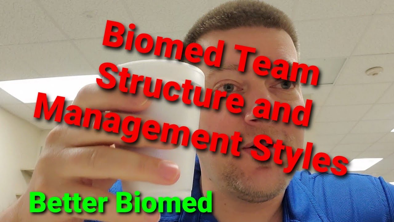 Biomed Team Structure and Management Styles