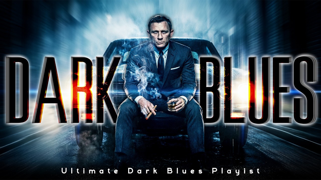 Gentleman Dark Blues 2026 - Move In Silence • Late Night Blues • Live 24/7