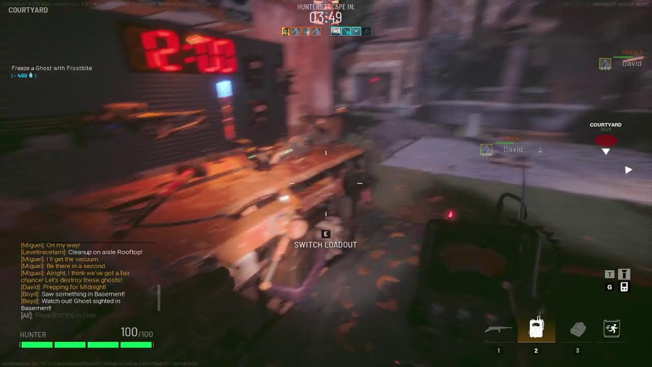 Midnight Ghost Hunt gameplay 2025