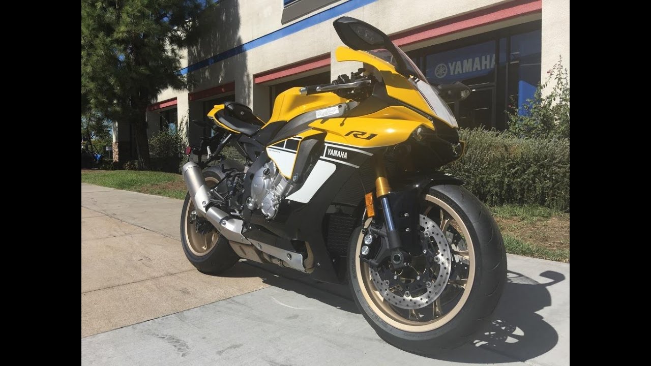 2016 Yamaha R1 60th Anniversary Edition