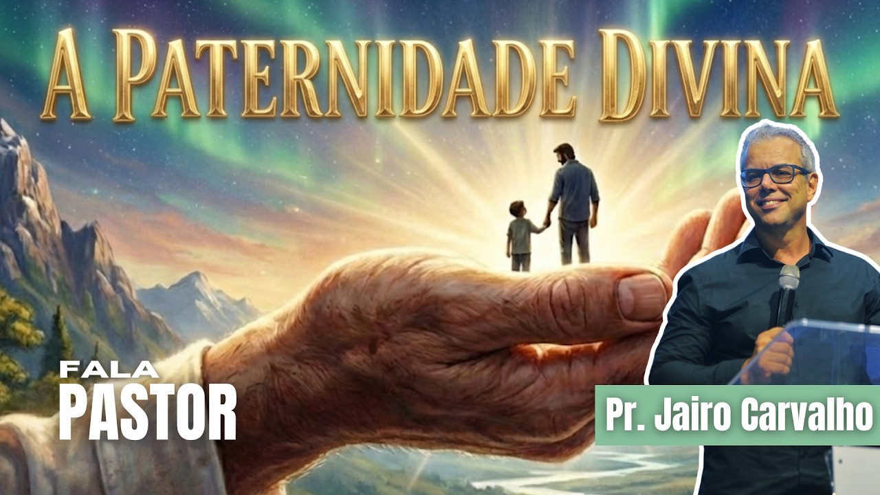 A PATERNIDADE DIVINA - Fala Pastor | Pr. Jairo Carvalho