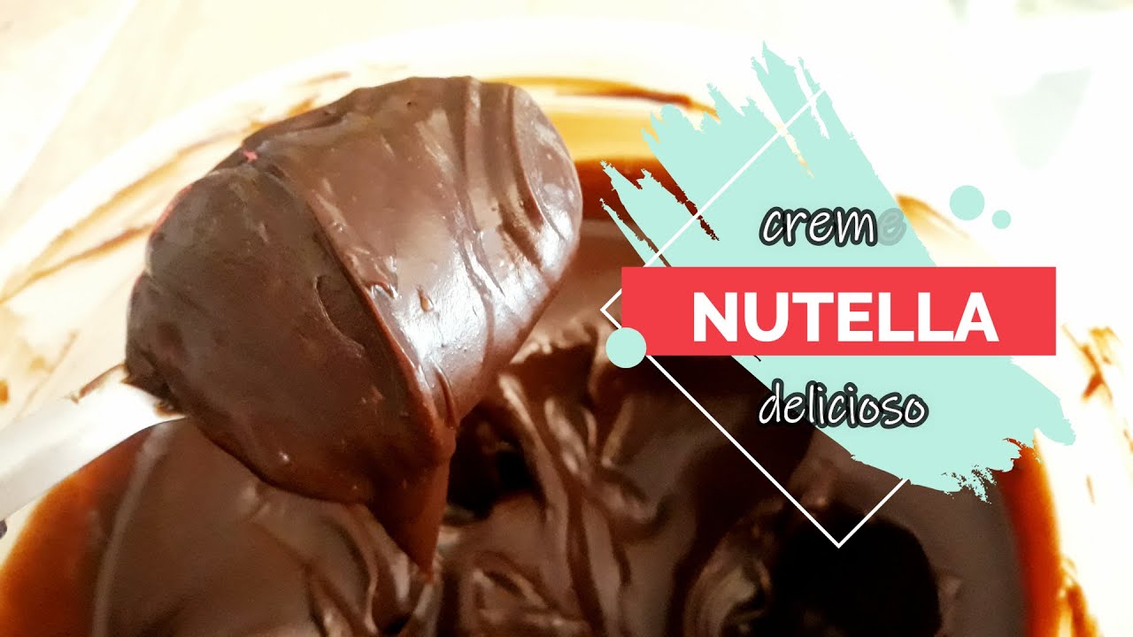 Recheio Creme de NUTELLA
