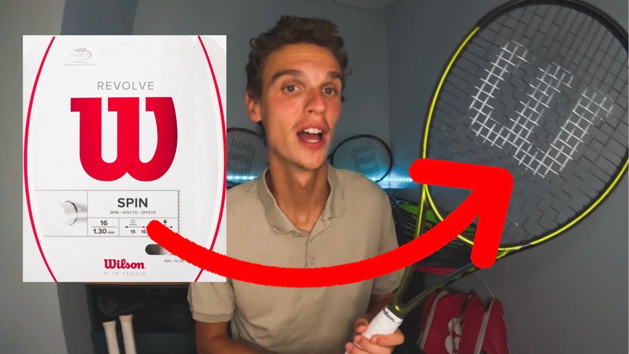 Эта старая струна, возможно, одна из ЛУЧШИХ! (Обзор Wilson Revolve) — Алекс Теннис