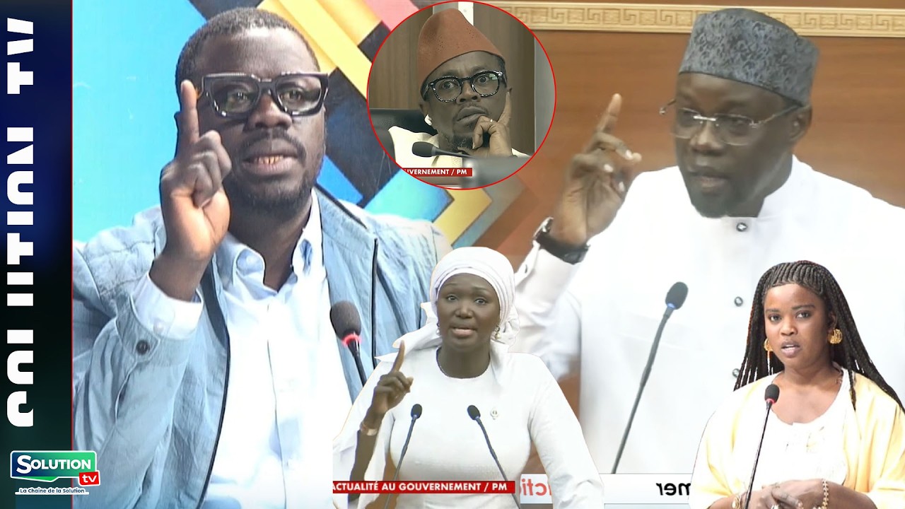 “SONKO DINA DOFF LO OPPOSITION RK…KEN XAMOUL LIGNOUY…”MODOU DIOUF RAILLE ANTA, ABDOU MBOW ET CIE