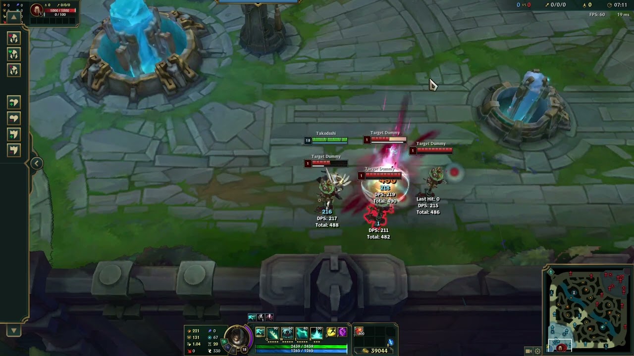 Pyke gains 2 AD each heartsteel stack