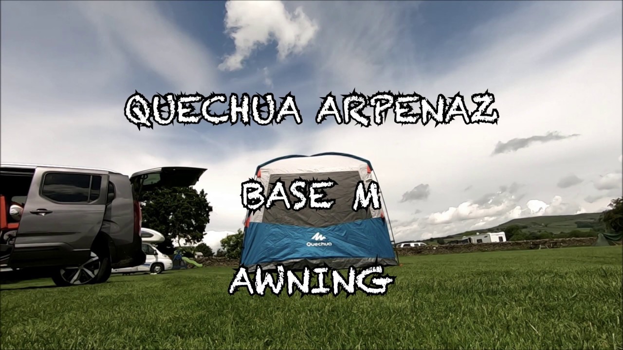 QUECHUA ARPENAZ BASE M AWNING
