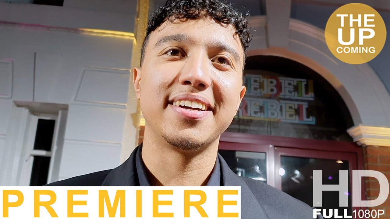 Reda Elazouar interview at Pirates premiere