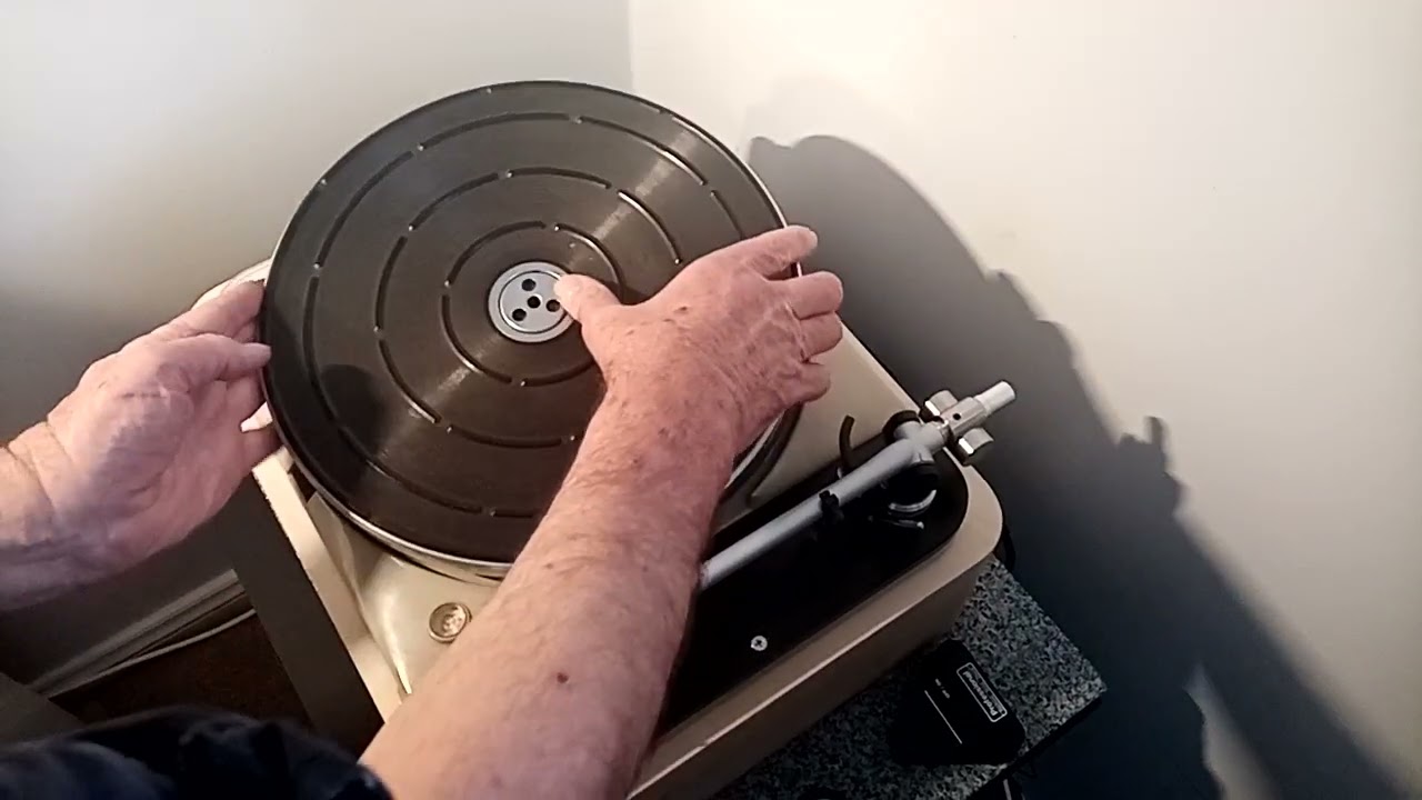 Thorens TD 124 mk1 turntable restored, Marantz 7 tube valve Clone Rebuilt.