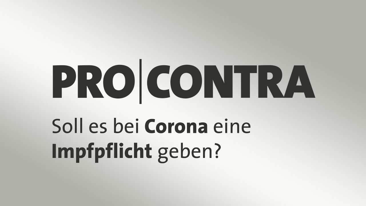 Pro und Contra: Soll es eine Corona-Impfpflicht geben?