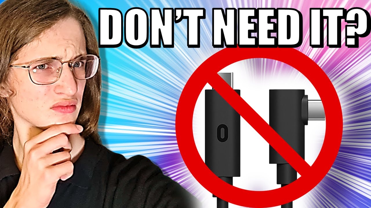 Can You Use Oculus Link WITHOUT USB C?! Meta Quest 2 Experiment