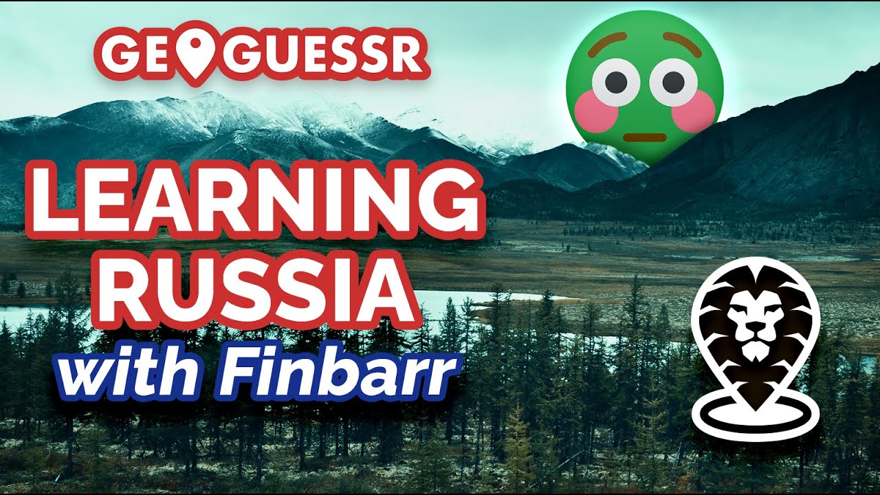 Learning from the WORLD'S BEST Russia GeoGuessr player! (ft. @BarrBarrBinks1)