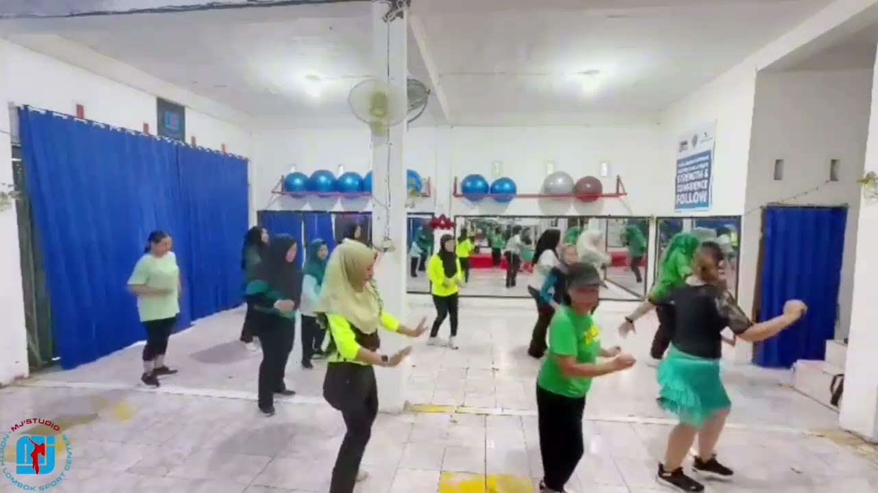 Jazz It Up_2341Studios|ch by Rob Fowler(ES)|Line Dance|Instr Leni|Mj'studio|North Lombok🇮🇩