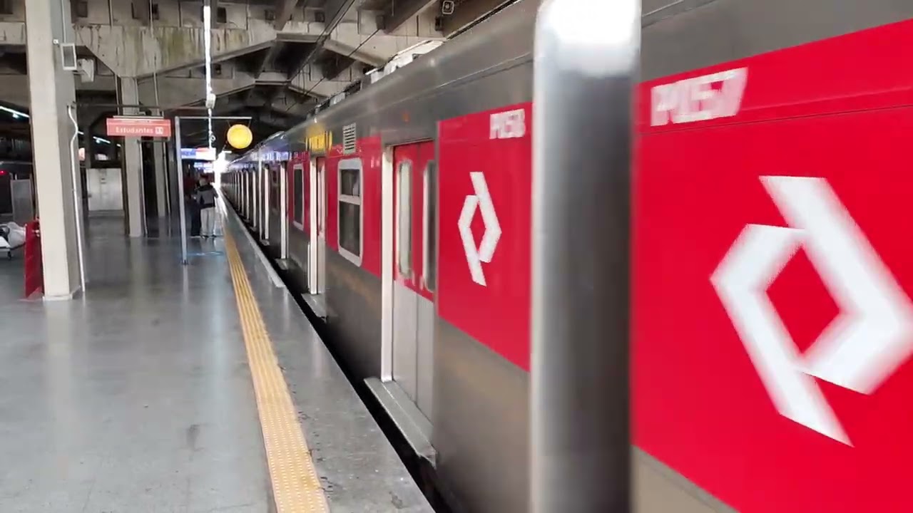 Linha 11 coral da CPTM SP 67