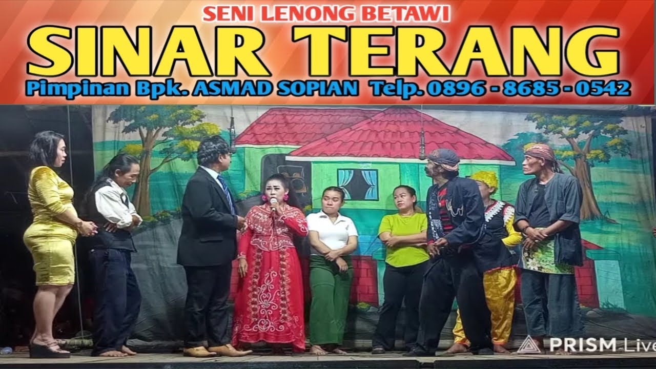 RATAPAN ANAK TIRI Eps. 2 || KESENIAN LENONG BETAWI SINAR TERANG