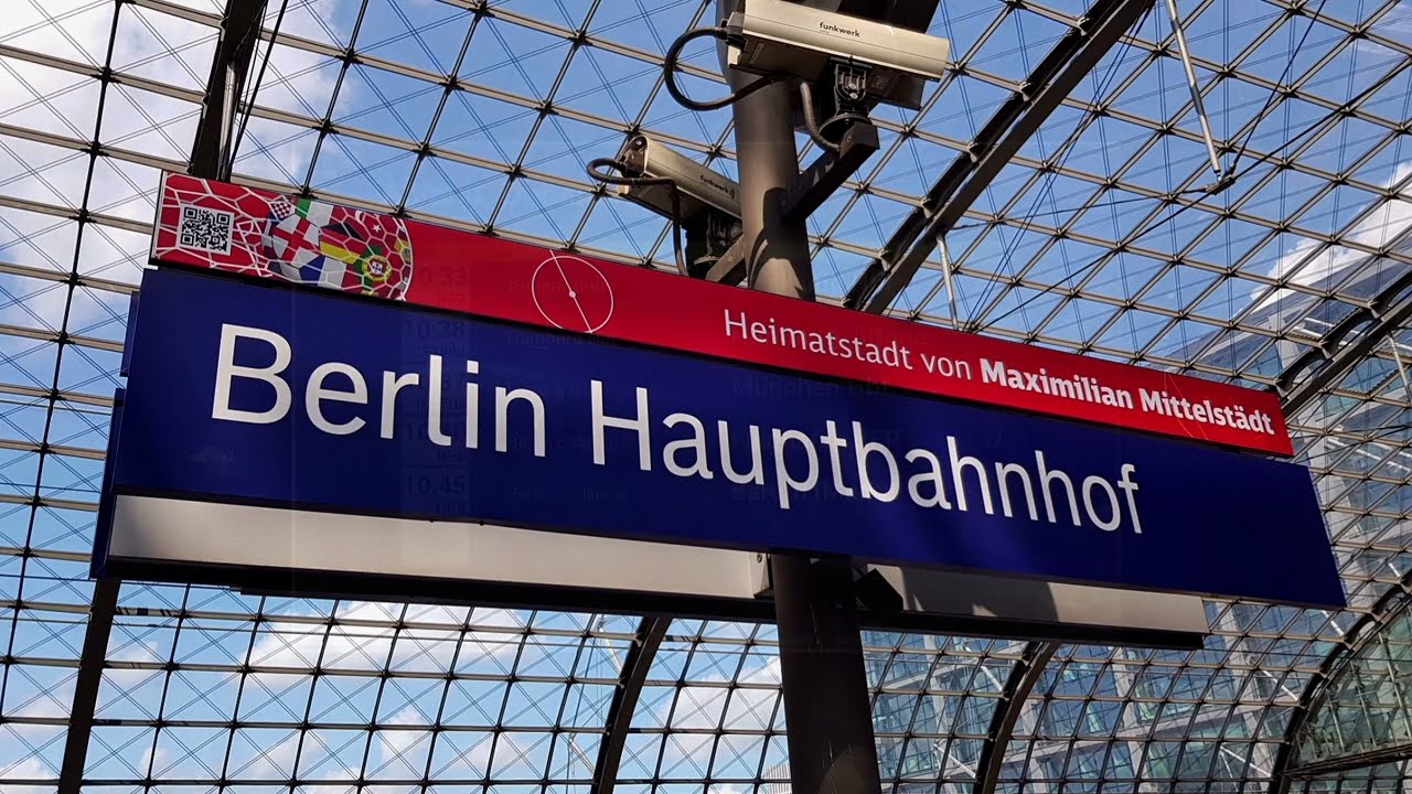 Bahnsteigansagen (Blechelse) Berlin Hbf Teil 3 [IRIS+]