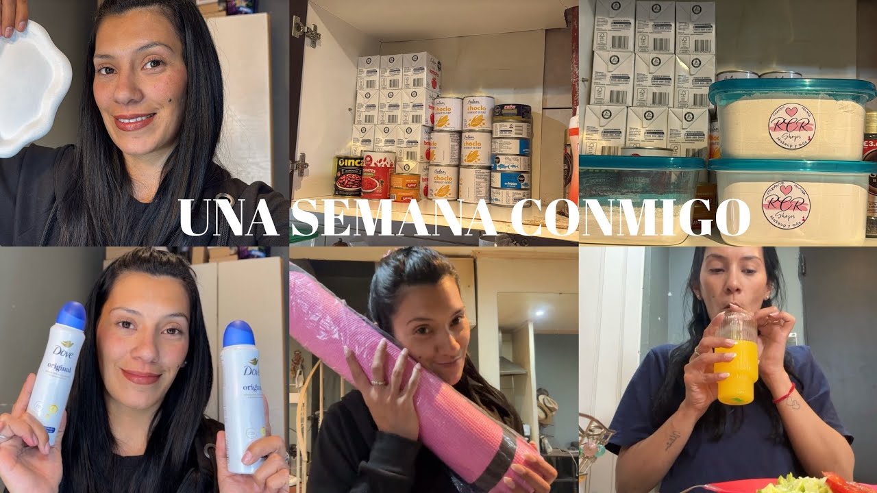 VLOG SEMANAL / Haul figuras de yeso / vamos al súper / acompáñenme una semana 
