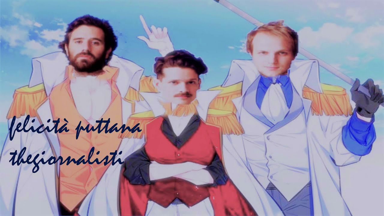 felicità puttana - thegiornalisti (nightcore)