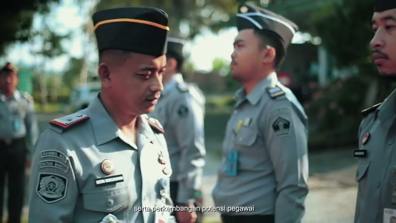 Video Profil Pembangunan ZI Menuju WBK Tahun 2024 - Rutan Kelas IIB Bangli