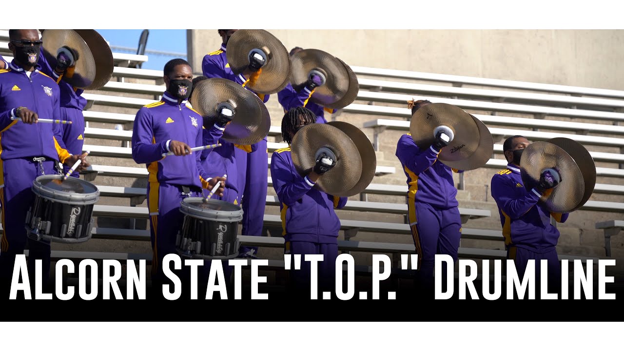 Drumline Feature | Alcorn State 