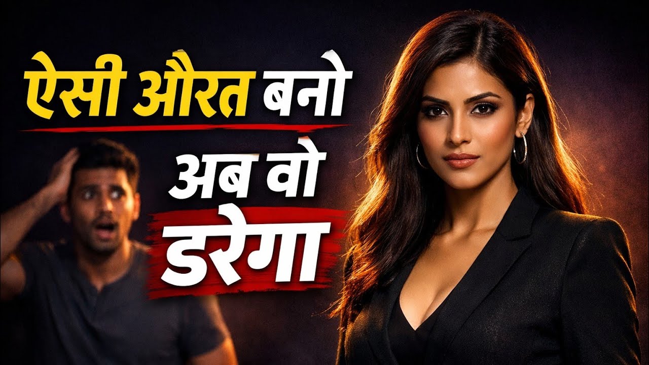 ऐसी औरत बनो जिसे खोने का डर मर्द को हर दिन सताए | High Value Woman Mindset
